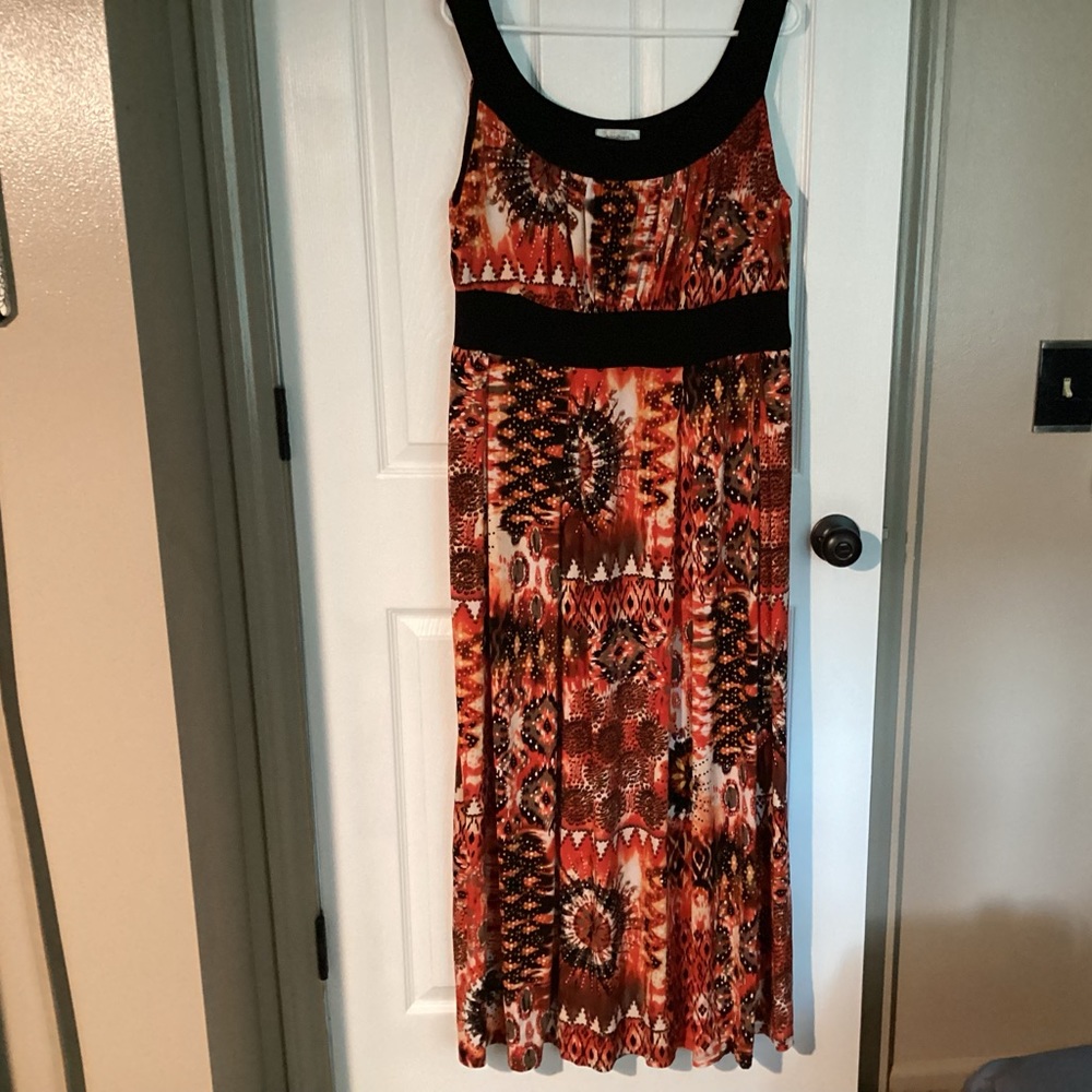 Women’s maxi summer dress size 14W